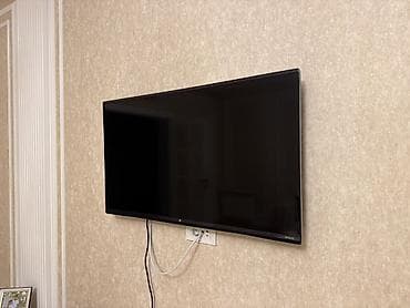 ev kinoteatri satilir: İşlənmiş Televizor LG LED ekran 43" UHD (3840x2160) — 1