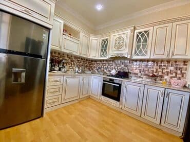 bir otaqlı evlərin satışı: 3 otaqlı, 120 kv. m, Yeni təmirli — 8