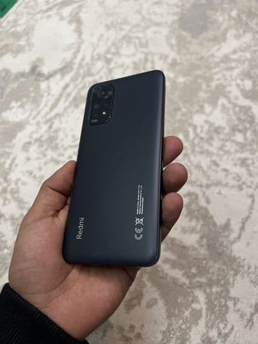 Avtoelektronika: Redmi Note 11S, 128 GB, rəng - Qara, Barmaq izi, Face ID — 8