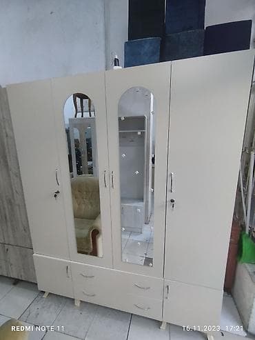 Bentley: Yeni, Açılan, 4 qapılı Düz dolab, Qarderob, paltar dolabı, Azərbaycan — 10