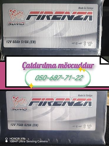 avtomobil lada: Akumluyatorlarin münasib ve zemanetli çatdirilmasi. 7/24 votcapa — 6