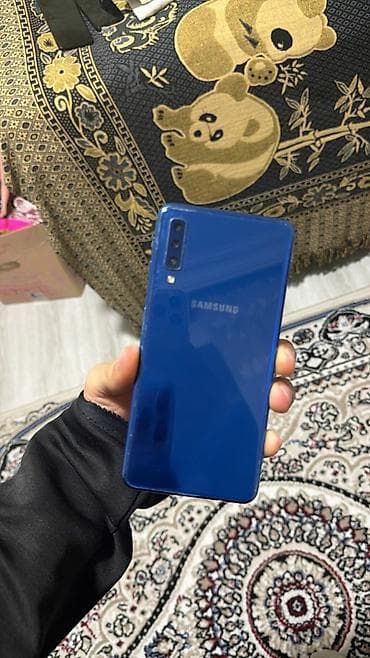 samsung a50 ikinci el: Samsung Galaxy A6, 64 GB, rəng - Mavi — 6
