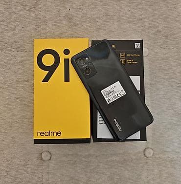 tecili telefon: Realme 9i, 128 GB — 2