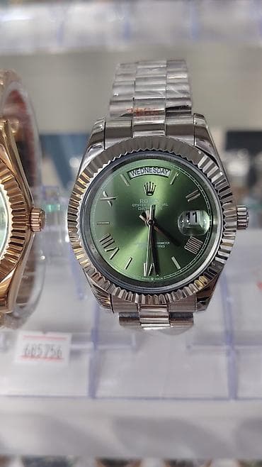 Qol saatları və aksesuarlar: Rolex Oyster Perpetual Day-Date qol saatları - Korpus və qolbaq — 2