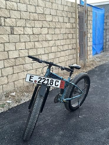 mtb velosiped: Yağlı təkərli dağ velosipedi - Geniş “fat bike” təkərlər – qum — 1