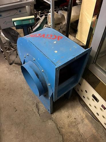 Restoran, kafe avadanlığı: Sənaye mərkəzdənqaçma ventilyatoru – ACİVENT markası Texniki — 2