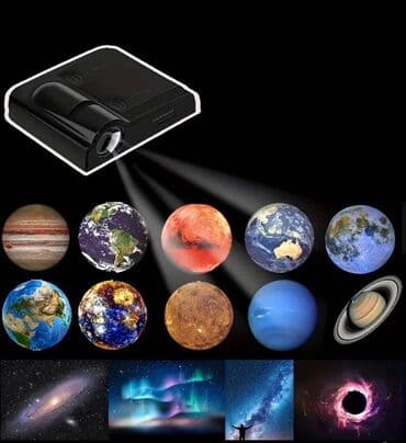 planet: Portativ Proyektor — 1