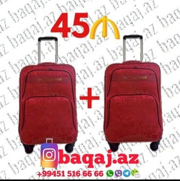 yol cantası: Camadan S olcu.2 eded 45azn Bizi ferqlendiren amiller — 1