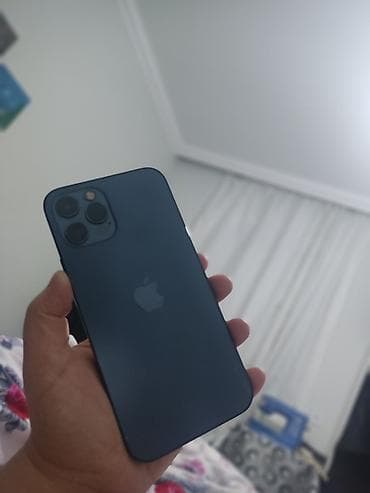 Мобильные телефоны и аксессуары: IPhone 12 Pro, 128 ГБ, Pacific Blue — 3