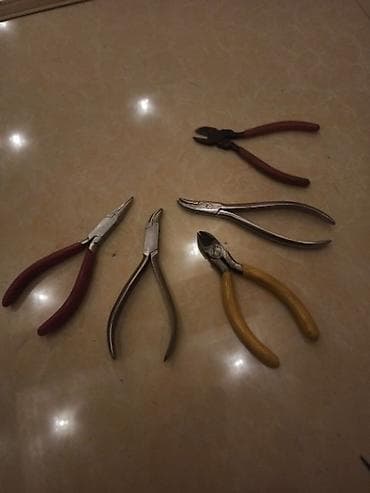 mavi dirnaq bezekleri: Zərgərlik üçün, Müxtəlif dodaqlı,kəsici,sıxıcı,əyici,saxlayırıq — 2