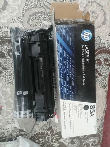Hp laserjet 85 A yeni açılıb doludu.İslekdi. Sumqayıt Nasosnu. 50