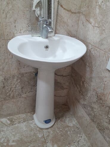 hamam üçün tülpan: Новый Умывальник, Керамика, Без гарантии, Самовывоз — 2