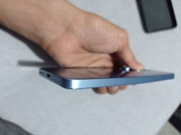 Redmi: Redmi Note 13, 128 GB, rəng - Mavi, İki sim kartlı, Face ID — 5