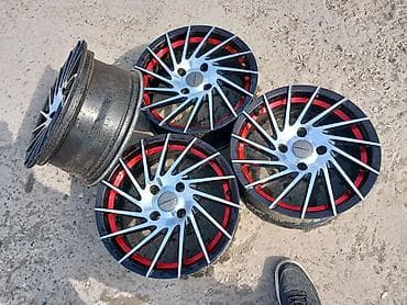 tekər: Disk Vossen R 17, 5 Boltlu — 1