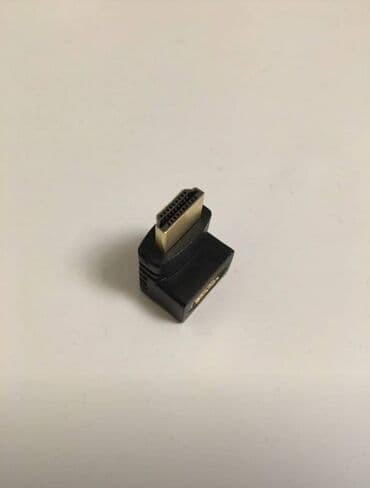 kabel 4: Təzədirlər. HDmay 90 və 270 dərəcə bucaqlı adapter, 1080p; Hər biri 4 — 3