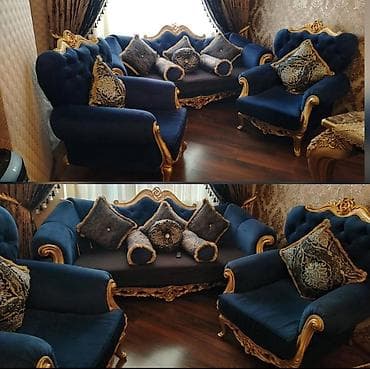 divan krislo: İşlənmiş, Divan, 2 kreslo — 1