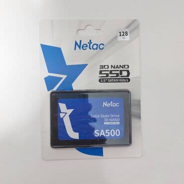 komputerle barter: SSD 2.5 “128GB Netac SA500” ⭐SSD 2.5 128GB Netac SA500 (Yeni) - 40 AZN — 5