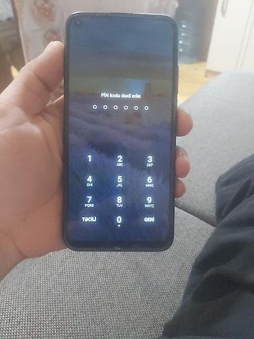 honor 8 s: Huawei nova 8, 64 GB, rəng - Qara, Barmaq izi — 2
