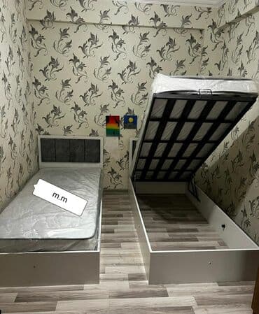 Yeni, Təknəfərlik çarpayı, Bazalı, Matras ilə, Siyirməsiz, Azərbaycan