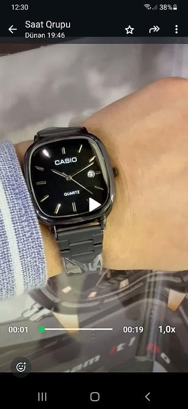 yeni iqralar: *Yeni model* *Casio* *Qiymət.17 azn* 0nline catdirma indi sifariş et — 3