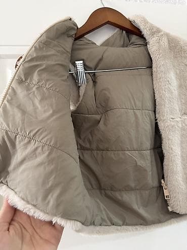 usag geyim: Uşaq üst geyimləri müxtəlif modellər: - H&M qız üçün yüngül — 5