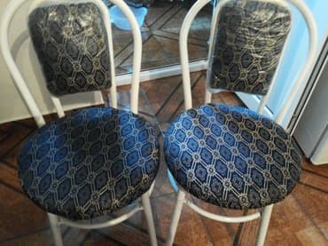 quxna stulu: Oturacaq işhlənmiş biri 25 azn 2 ededdir — 2