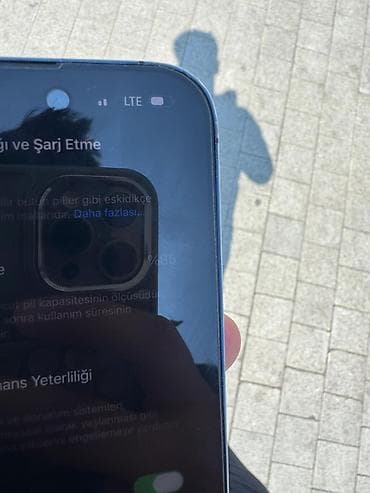 iphone 14 pro max kreditle: IPhone 14 Pro Max, 128 GB, Deep Purple, Simsiz şarj — 4