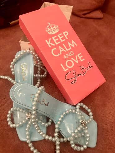 çəkmə: Çəkmə, Ölçü: 38, rəng - Göy, Yeni — 2