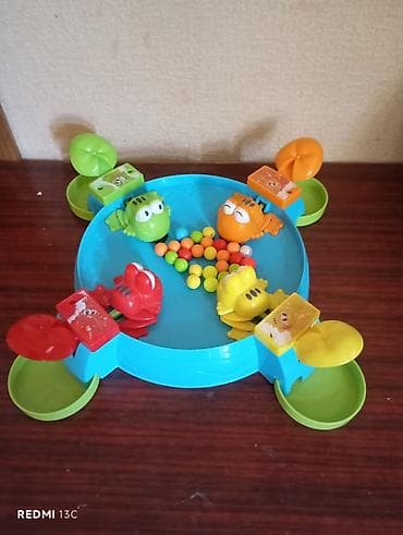 - “Açgöz balıqlar” tipli masa oyunu. Dairəvi mavi baza, 4 rəngdə lalafo.az -da - “Açgöz balıqlar” tipli masa oyunu. Dairəvi mavi baza, 4 rəngdə