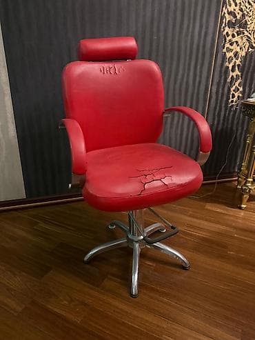 Салонные, медицинские кресла: Peşəkar salon/kosmetologiya kreslosu - Rəng: qırmızı - Təyinat — 2