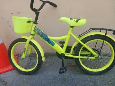 usaq ucun sebet: İki təkərli Uşaq velosipedi 16", sürətlərin sayı: 1 — 8