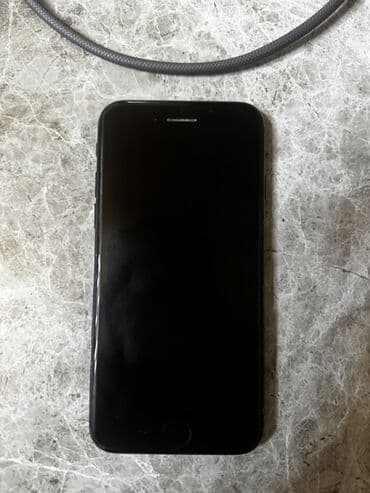 ucuz apple telefon: IPhone 7, 32 GB, Qara, Barmaq izi — 3