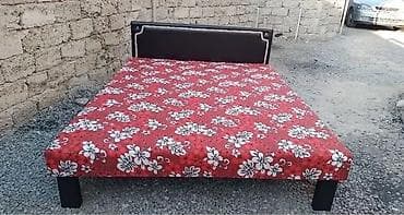 taxta carpayi: Yeni, İkinəfərlik çarpayı, Bazasız, Matrassız, Siyirməsiz, Azərbaycan — 3