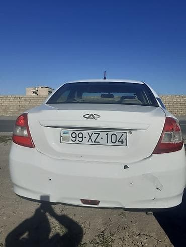 vuruq masin: Chery : 0.8 l | 2013 il Sedan — 5