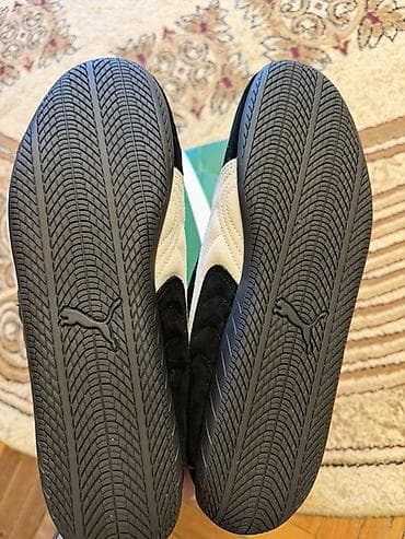 krosofka: Puma Speedcat OG Black White rasmi puma Americadan alınıb tam original — 7
