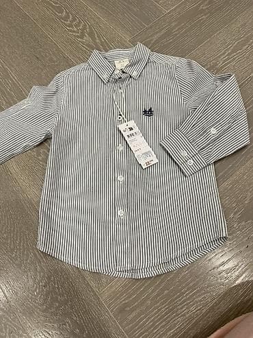 Uşaq köynəyi – ZY Collection - Model: ZY Collection uzunqol köynək -