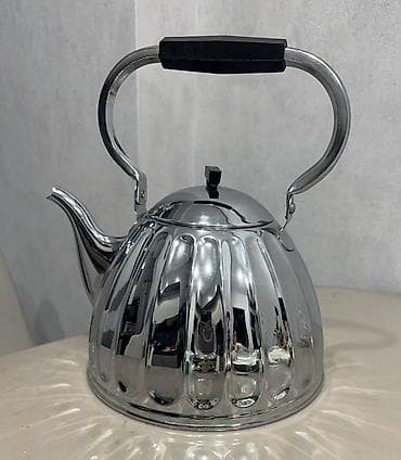 Yeni, rəng - Gümüşü, Çaydan, 3-dən çox l