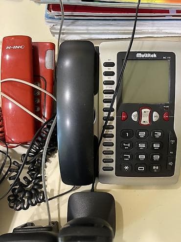 ev telefonu satilir: Stasionar telefon Gigaset, Simli, İşlənmiş, Ünvandan götürmə — 4