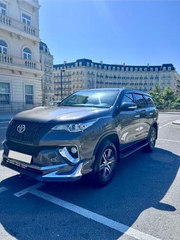 kia forte 2017: Toyota Fortuner: 2.7 l | 2017 il Ofrouder/SUV — 3