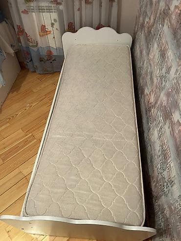 islenmis matras: İşlənmiş, Təknəfərlik çarpayı, Matras ilə, Siyirməli — 2