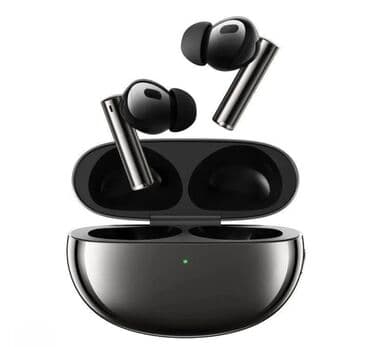 airpods qulaqcıq: Беспроводные (Bluetooth) Наушники, Realme, цвет - Черный — 2