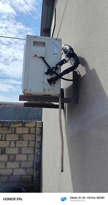 android box for tv: Riffel split kondisioner (divar tipli) Xüsusiyyətlər: - Brend: Riffel — 4
