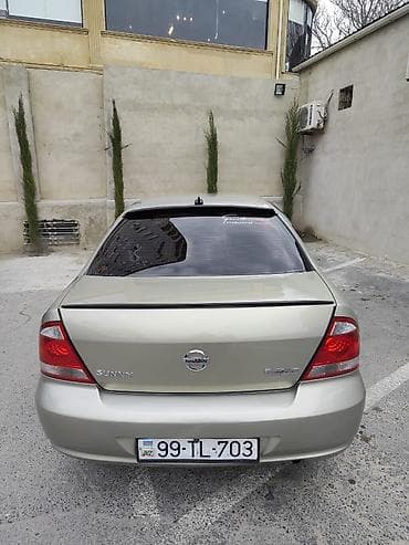 gəncə belarus zavodu: Nissan Almera Classic: 1.6 l | 2008 il Sedan — 6