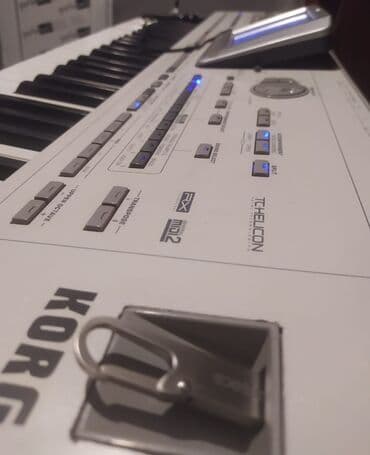 azerbaycan dili dim cavablari: Sintezator, Korg — 9