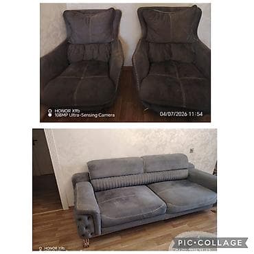 İşlənmiş, Divan, 2 kreslo — 1