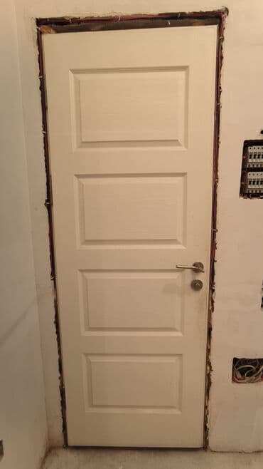 kohne qapi: İşlənmiş Otaq qapısı Ünvandan götürmə — 5