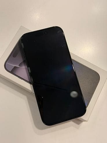 x ipone: IPhone 16 Pro, 128 GB, Black Titanium, Barmaq izi, Simsiz şarj, Face ID — 5