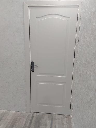 bortik desti: Qonaq otağı üçün Yeni Otaq qapısı 90x205 sm Naliçnik ilə, Zəmanətli, Ödənişli quraşdırma, Pulsuz çatdırılma — 9