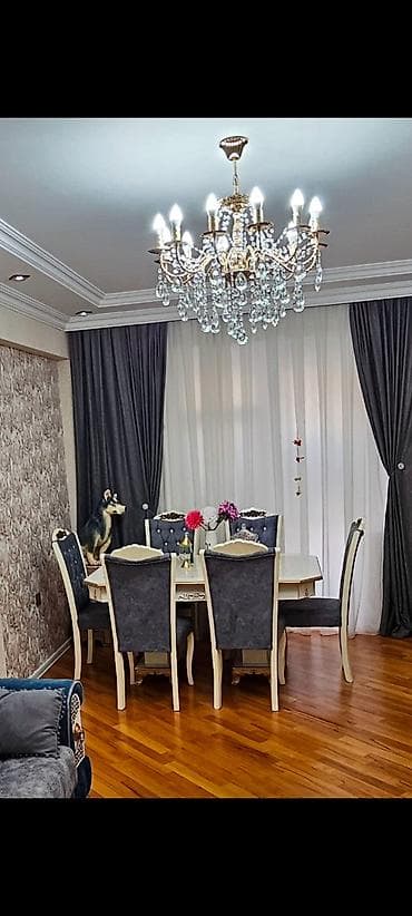 stol ustul: Masa dəsti satılır 300₼. Qiymət sondur. Ünvan Xətai. 9087. Fatimə99 — 1