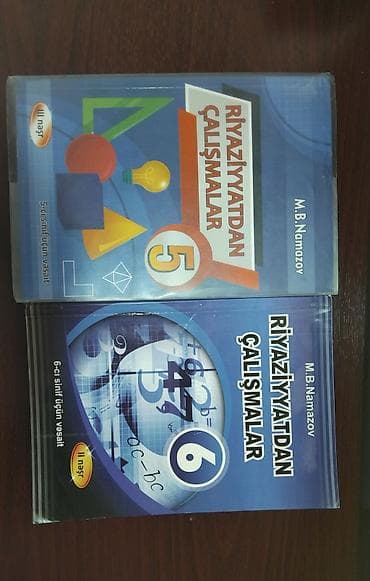 математикаи оли курси 1: Riyaziyyatdan Çalışmalar – M.B. Namazov - 5-ci sinif üçün vəsait (II — 1